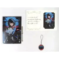 Mashiro Meme - Key Chain - Character Card - Acrylic Art Plate - Nijisanji