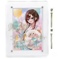 Kurusu Natsume - Acrylic Art Plate - Nijisanji