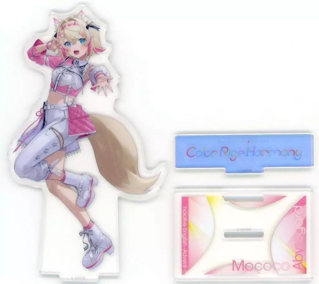 Mococo Abyssgard - Acrylic stand - Advent