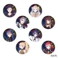 Nijisanji - Badge - Uncharted Spheres (Random Item)