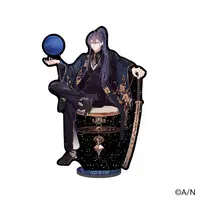 Nagao Kei - Acrylic stand - Uncharted Spheres - Nijisanji