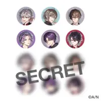 Nijisanji - Badge (Random Item)