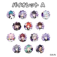 Nijisanji - Badge (Random Item)
