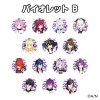 Nijisanji - Badge (Random Item)