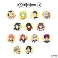 Nijisanji - Badge (Random Item)