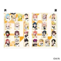 Nijisanji - Plastic Folder - Stationery