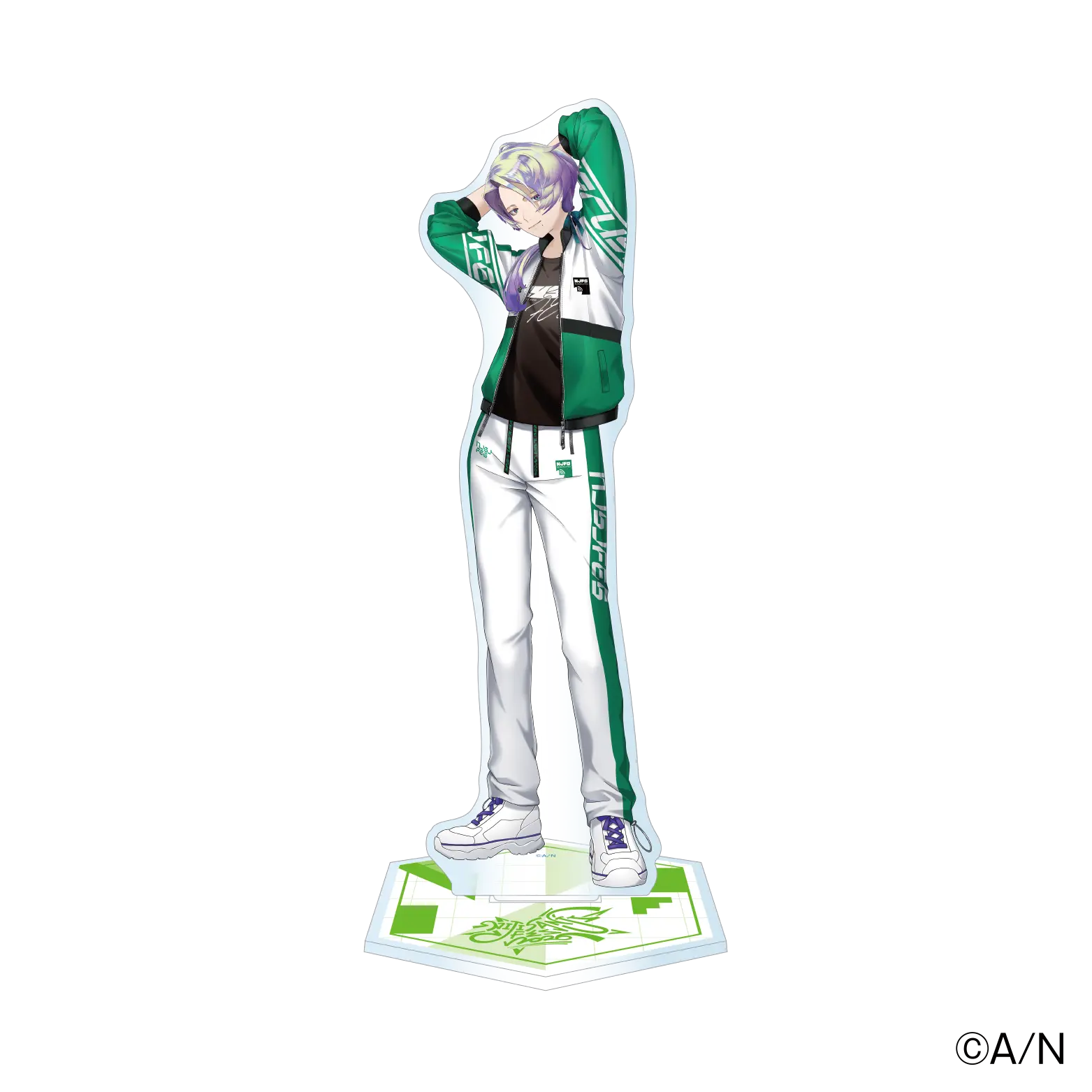 Claude Clawmark - Acrylic stand - Nijisanji (【にじフェス2026