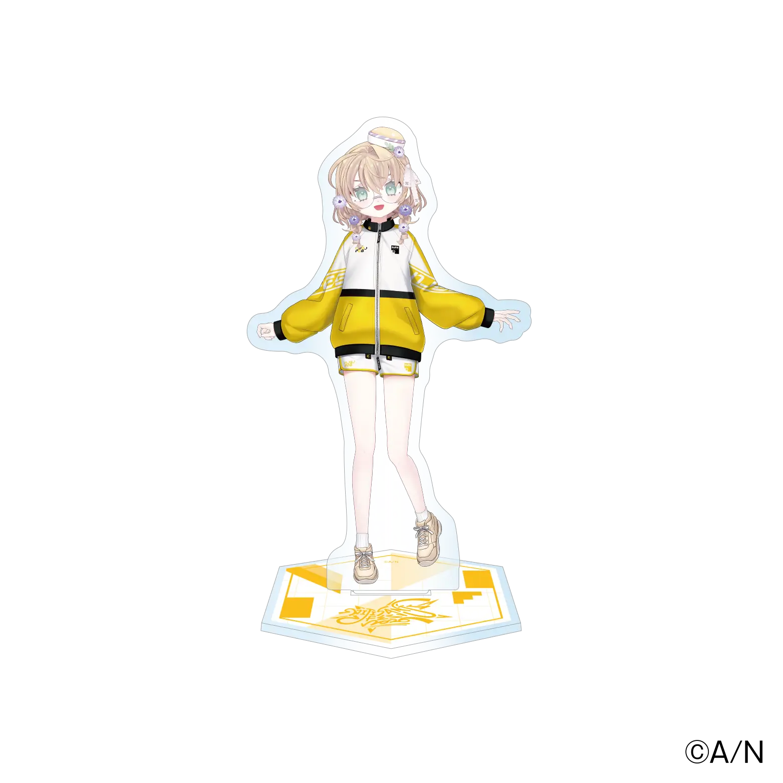 Yaguruma Rine - Acrylic stand - Nijisanji (【にじフェス2026