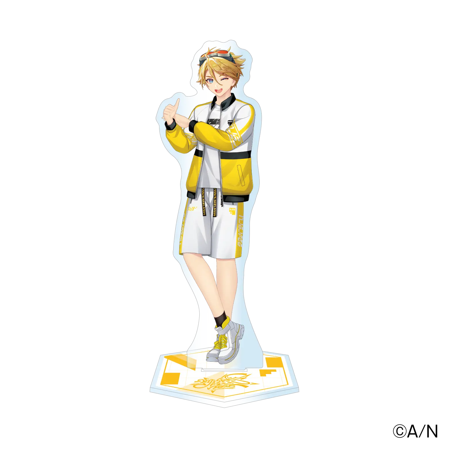 Yu Q. Wilson - Acrylic stand - Krisis (【にじフェス2026】クラス