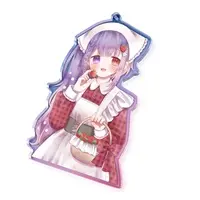 Hana Yui Fluorite - Key Chain - Acrylic Key Chain - VTuber