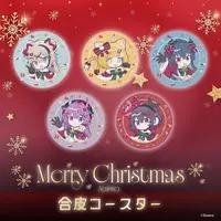 VTuber - Complete Set - Coaster - Wakana Kohaku & Haruno Hotaru & Syuten Ragna & MELBELL