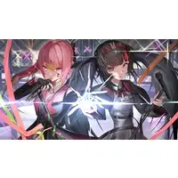 Hakono Nakami & Selene Sayo - Poster - VTuber