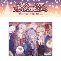 VTuber - Canvas Board - Washu Asuka & Sukitou Luccica & Kurage Toumi