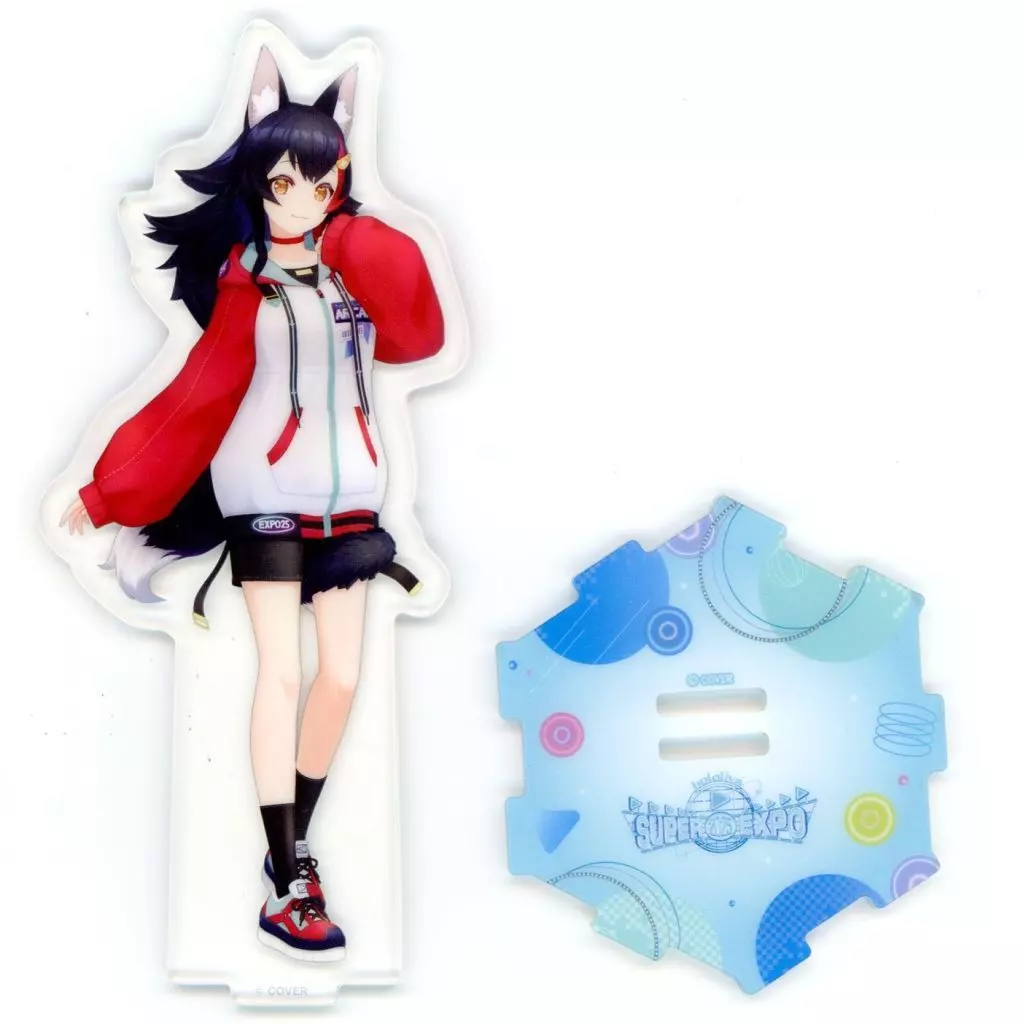 Ookami Mio - Acrylic stand - hololive