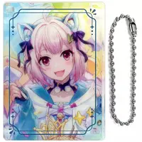 Hayama Marin - Key Chain - Acrylic Block - Nijisanji