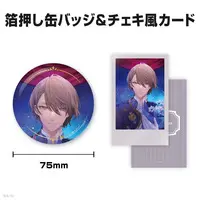 Kagami Hayato - Character Card - Badge - Nijisanji
