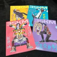 3SKM - Plastic Folder - Stationery - Kitami Yusei & Sakaki Ness & Kaisei