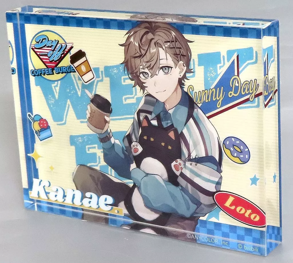 Kanae - Acrylic Block - ChroNoiR