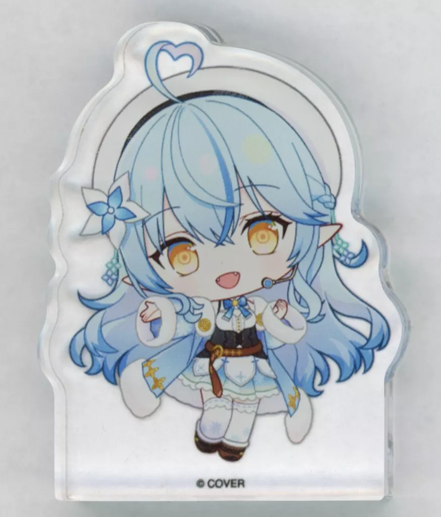 Yukihana Lamy - Acrylic Block - holomini Vocal Series - hololive