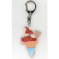 Elizabeth Rose Bloodflame - Key Chain - Acrylic Key Chain - hololive English