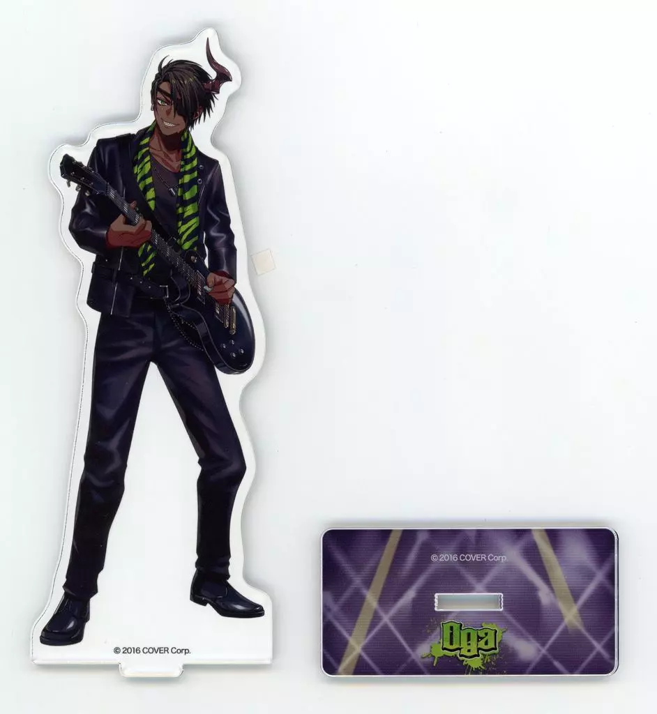 Aragami Oga - Acrylic stand - HOLOSTARS