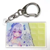 Hoshina Tsukino - Key Chain - VTuber