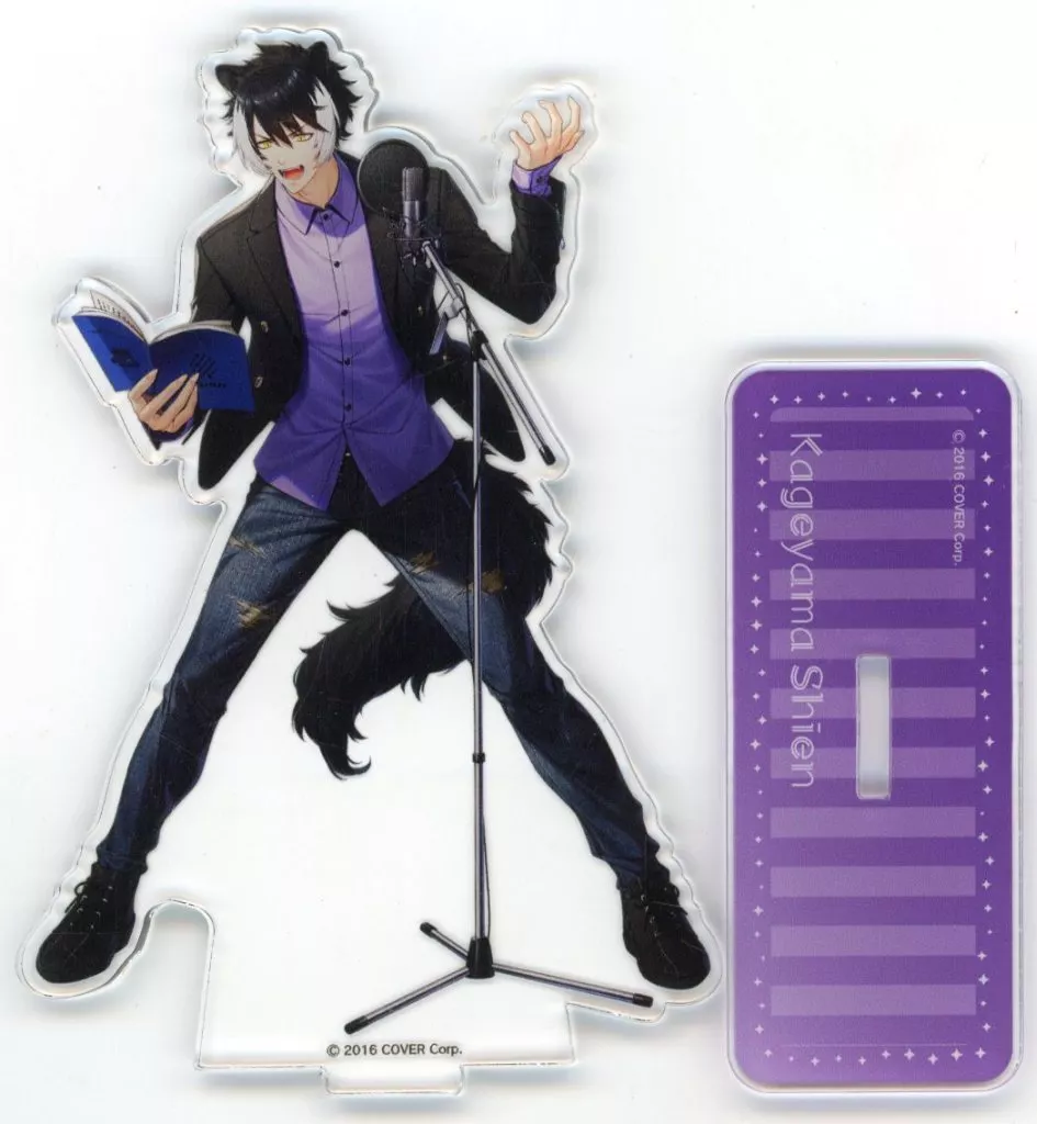 Kageyama Shien - Acrylic stand - HOLOSTARS