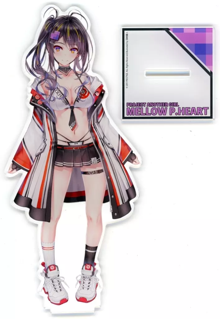 Mellow P. Heart - Acrylic stand - VTuber