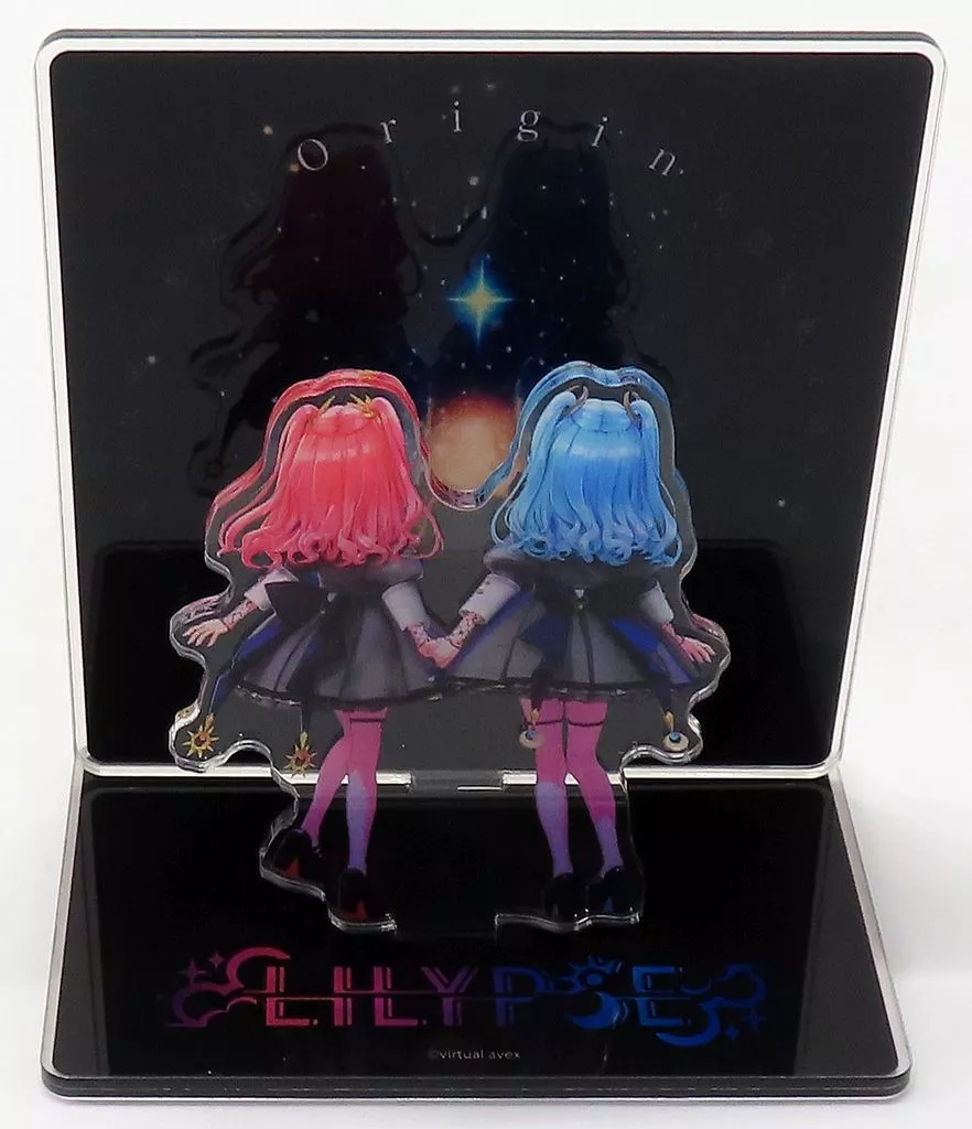 Akatsuki Mikado & Akatsuki Oboro - Acrylic stand - LiLYPSE