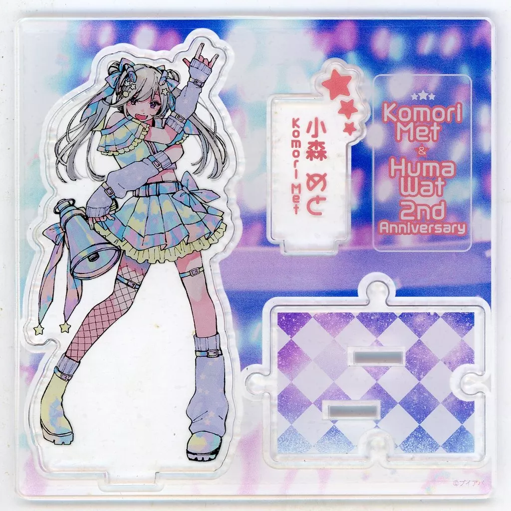 Komori Met - Acrylic stand - VTuber