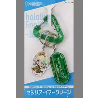 Cecilia Immergreen - Key Chain - holomini Vocal Series - hololive English