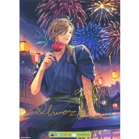 Oliver Evans - Poster - Nijisanji