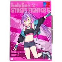 Tokoyami Towa - Acrylic Art Plate - hololive