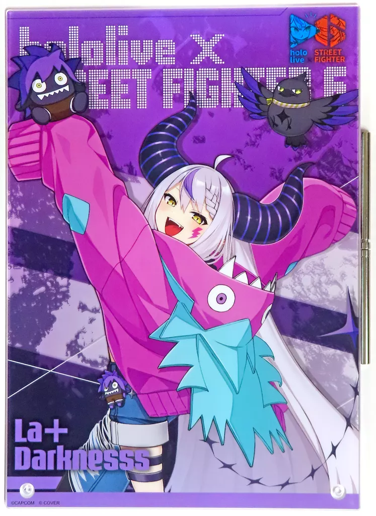 La+ Darknesss - Acrylic Art Plate - hololive