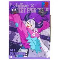 La+ Darknesss - Acrylic Art Plate - hololive