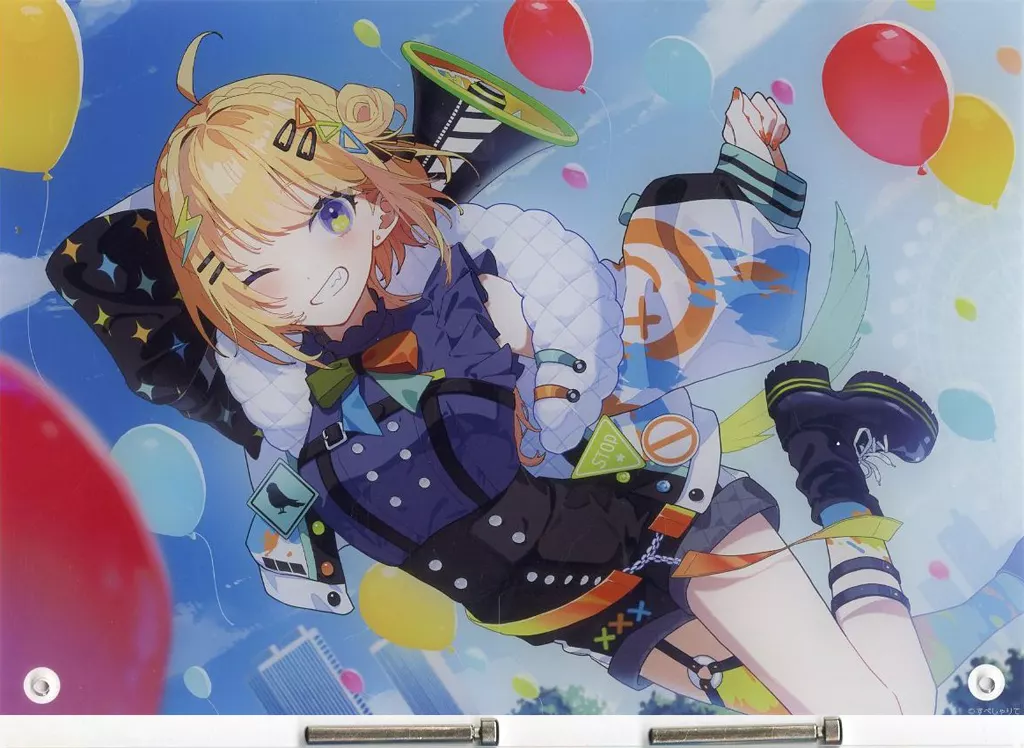 Kozuya Nano - Acrylic Art Plate - VTuber