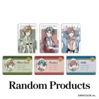 Nijisanji - Character Card - Oliver Evans & Freodore & Seible (Random Item)