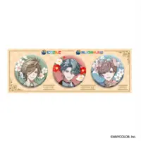 Nijisanji - Badge - Oliver Evans & Freodore & Seible