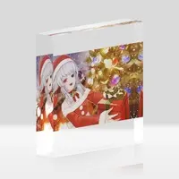 Tsubaki Io - Acrylic Block - VTuber