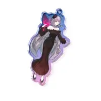 Tsubaki Io - Key Chain - Acrylic Key Chain - VTuber