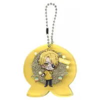 Tattsun - Key Chain - Colorful Peach