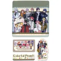 Mofu - Stickers - Ichiban Kuji - Colorful Peach