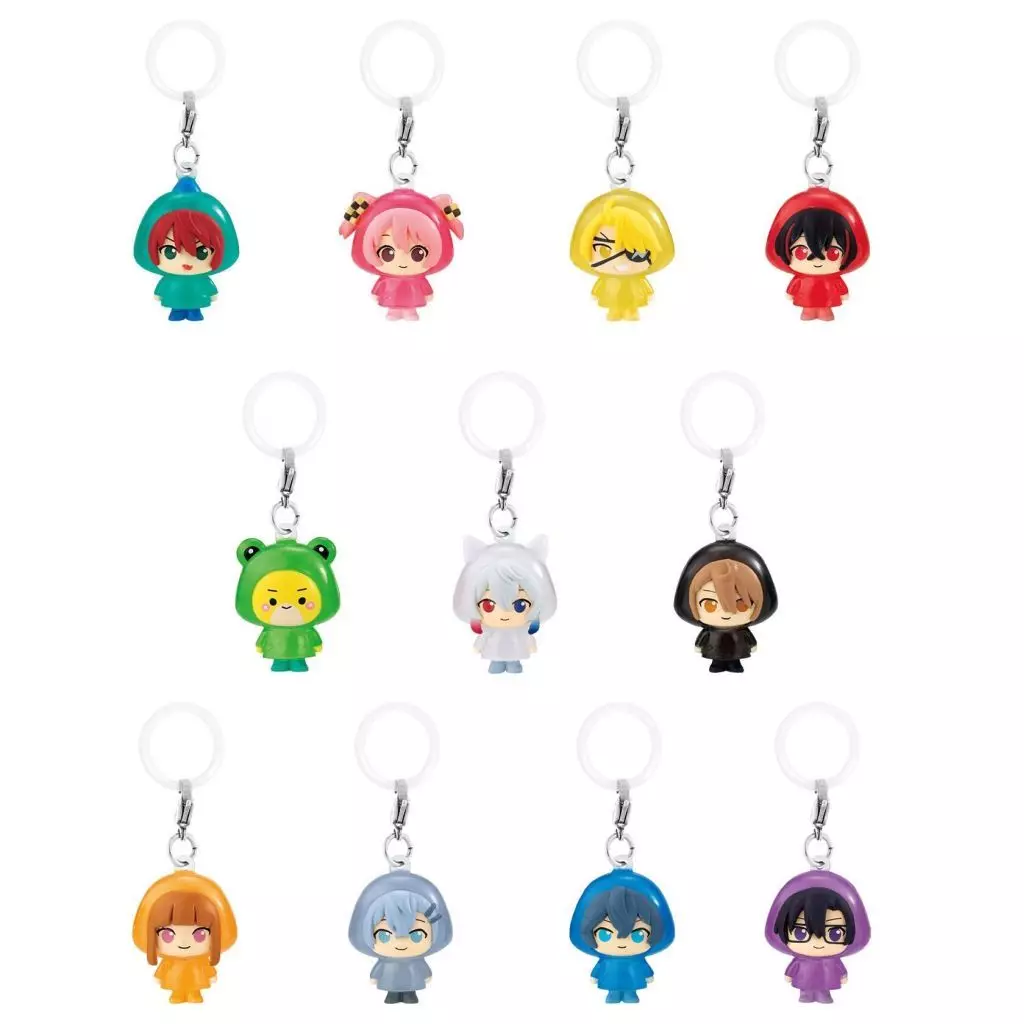 Colorful Peach - Key Chain - Mascot - Mejirushi Accessory