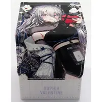 Sophia Valentine - Trading Card Supplies - Deck Case - Nijisanji