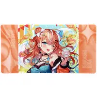 Igarashi Rika - Desk Mat - Trading Card Supplies - Nijisanji