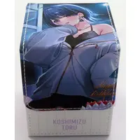 Koshimizu Toru - Trading Card Supplies - Deck Case - Nijisanji