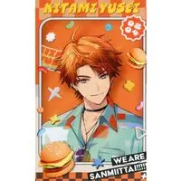 Kitami Yusei - Character Card - Nijisanji