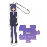 Shizuka Rin - Key Chain - Acrylic stand - Nijisanji