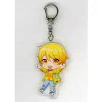 AKKIY - Key Chain - Acrylic Key Chain - AMPTAKxCOLORS