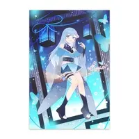 Sorairo Ruri - Postcard - Hand-signed - VTuber